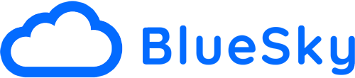  Blue Sky Give Logo